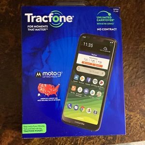 Moto g7 optimo max tracfone used phone